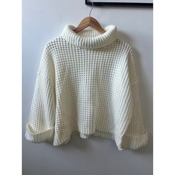 GOODNIGHT MACAROON retta turtleneck sweater o/s - Picture 2 of 5